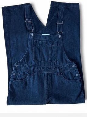 💜 Universal Thread Black Denim Overalls (8/29R)
